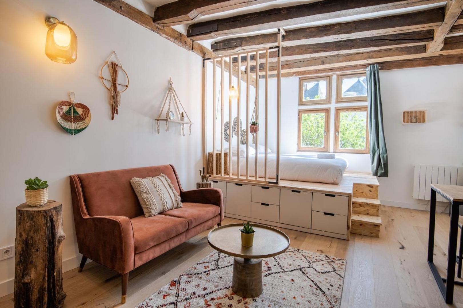 Apartmán Cocon Du Vieux Tours Exteriér fotografie
