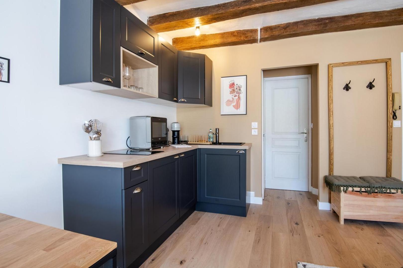 Apartmán Cocon Du Vieux Tours Exteriér fotografie