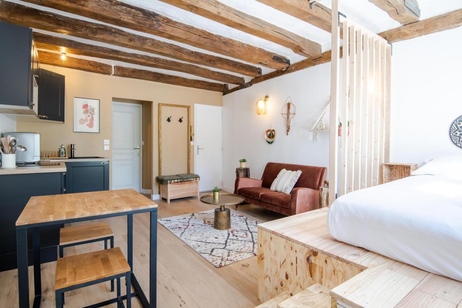 Apartmán Cocon Du Vieux Tours Exteriér fotografie