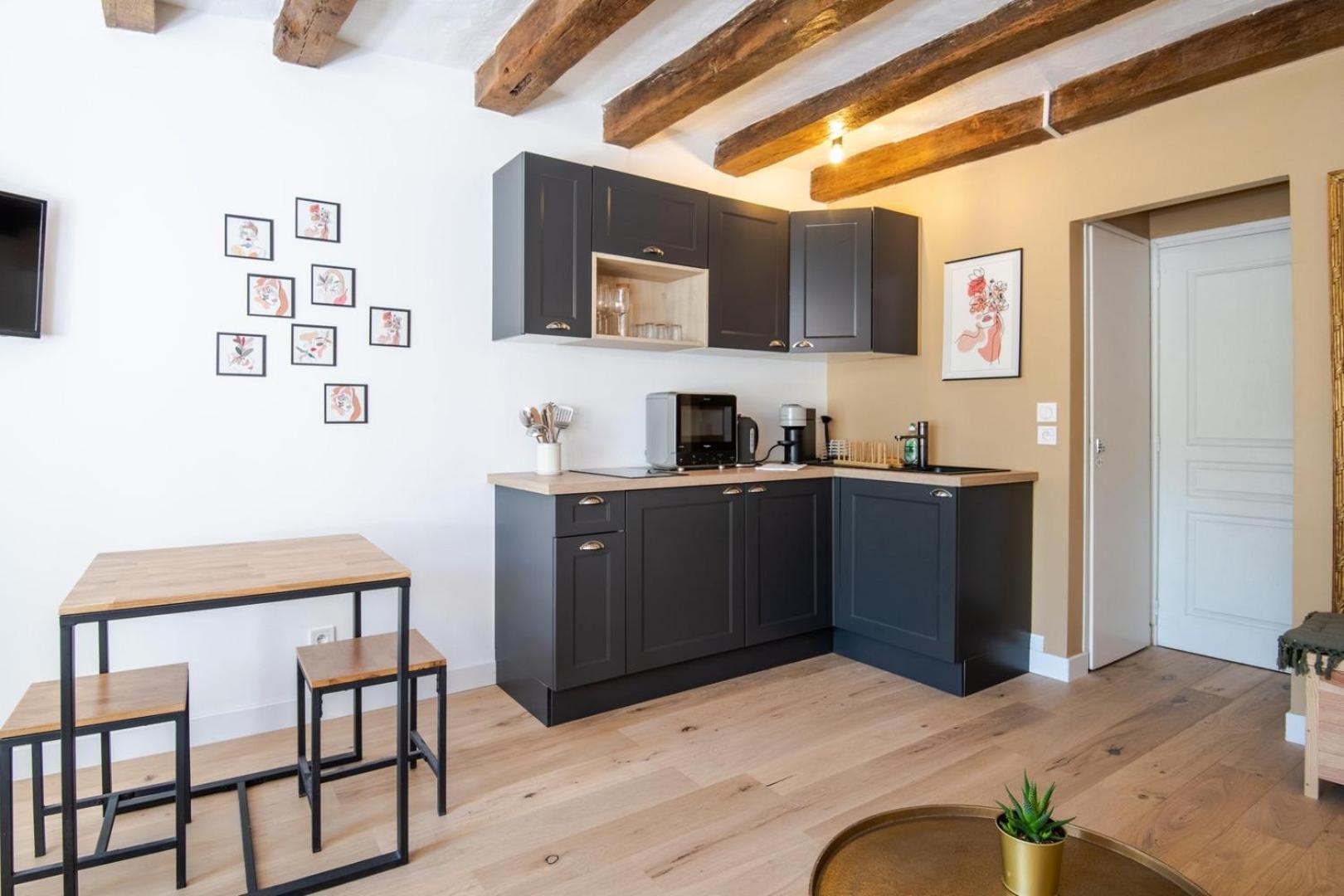 Apartmán Cocon Du Vieux Tours Exteriér fotografie