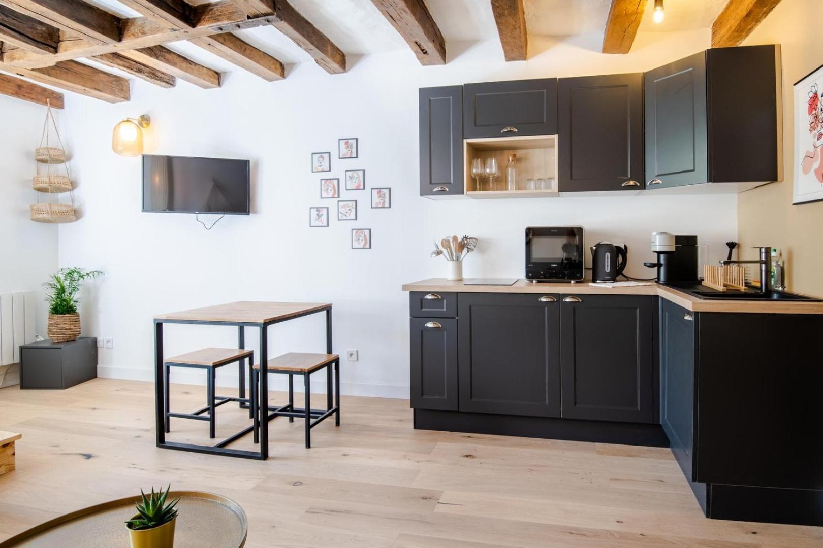 Apartmán Cocon Du Vieux Tours Exteriér fotografie