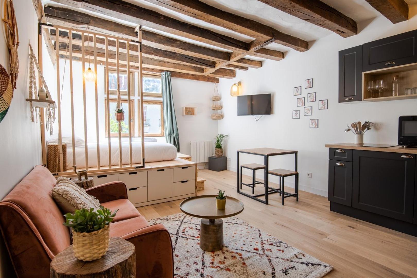 Apartmán Cocon Du Vieux Tours Exteriér fotografie