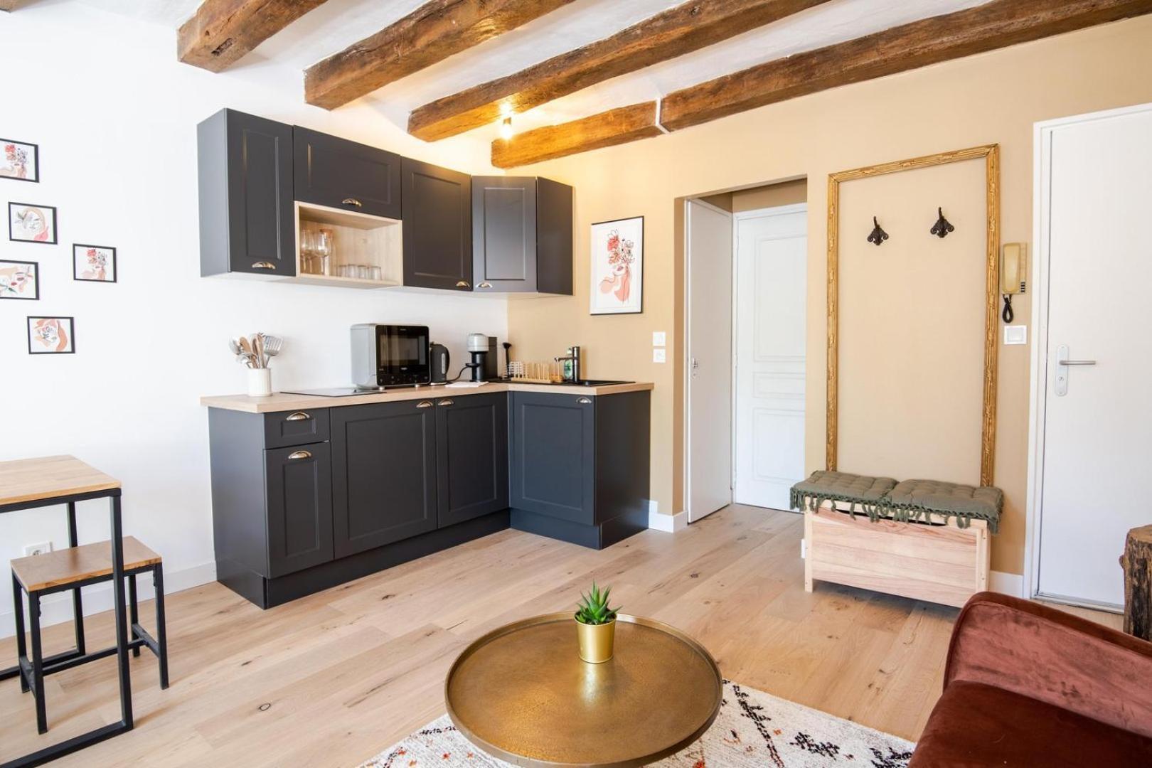 Apartmán Cocon Du Vieux Tours Exteriér fotografie