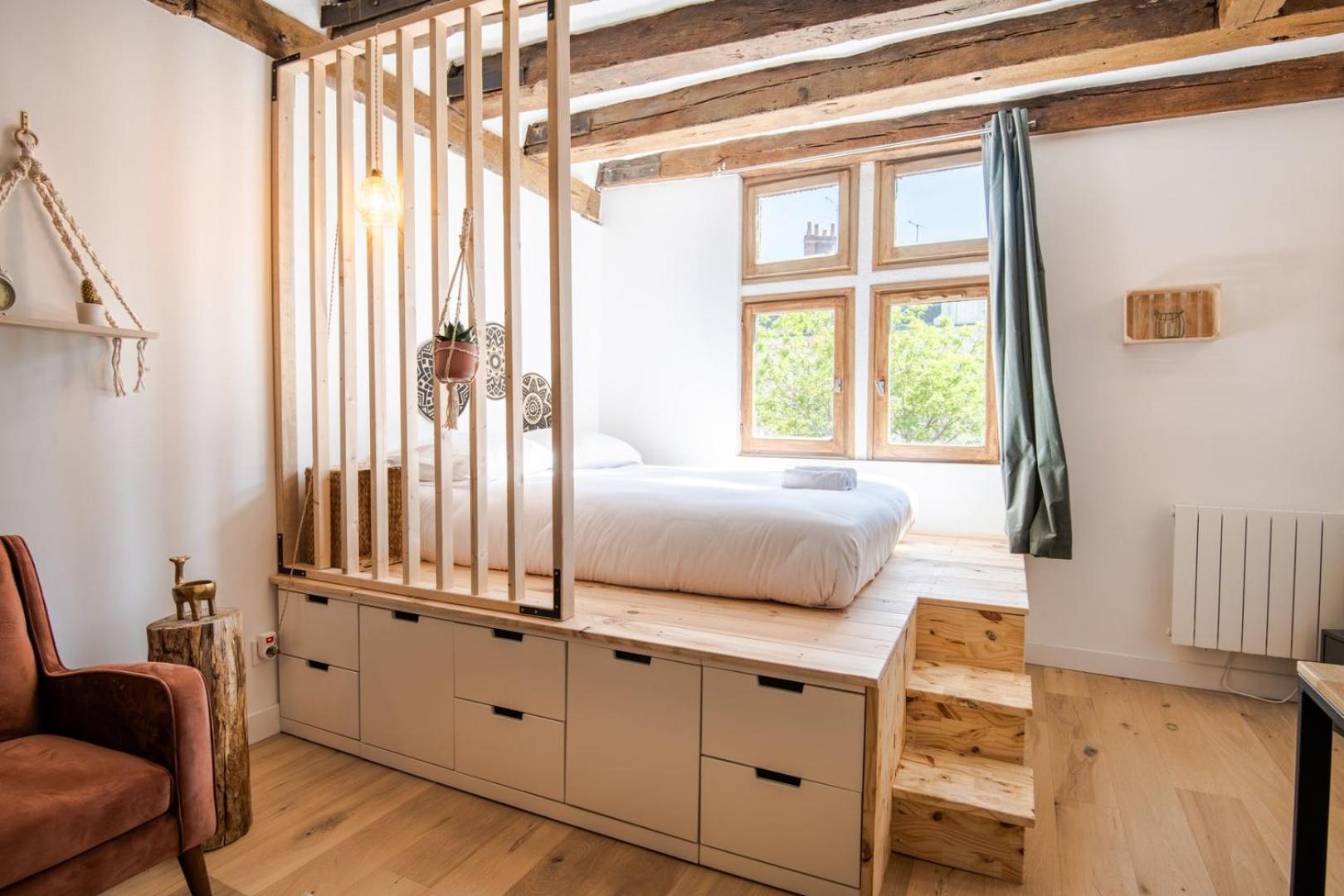 Apartmán Cocon Du Vieux Tours Exteriér fotografie
